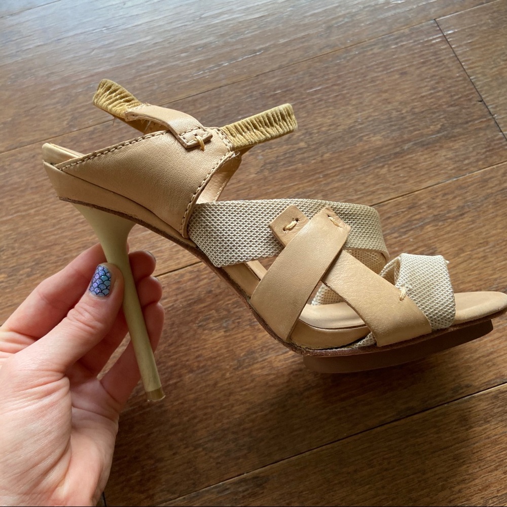 L.A.M.B. Kandis High Heel Sandals - Picture 13 of 16